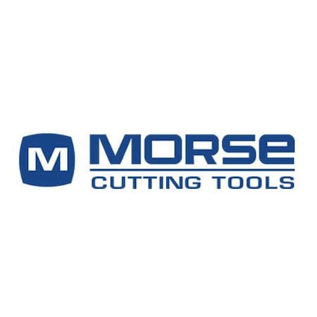 Morse Chamfer Mill, Single End, Series 5997, 38 Cutter Head Dia, 90 deg included Angle, 212 Overall 59166